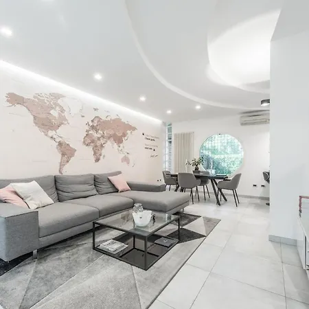 Lejlighed Con Giardino In Piena Citta *